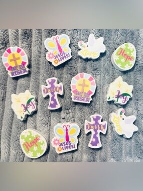 Cute Inspirational Erasers - Set of 12